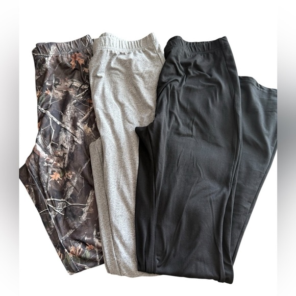 SHEIN Pants - Stylish Women's Flare Pants - Black, Gray, Camouflage